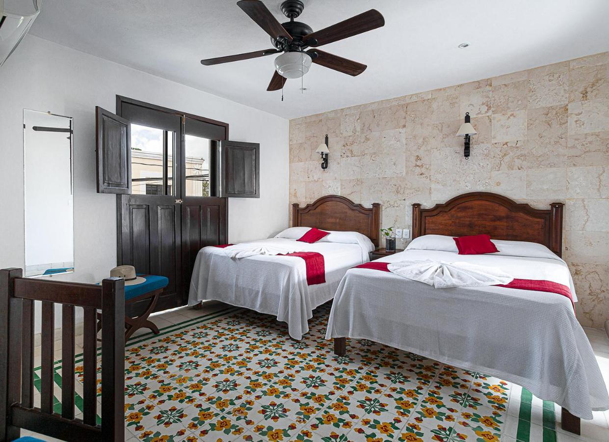 La Aurora Hotel Colonial วัลลาโดลิด ภายนอก รูปภาพ