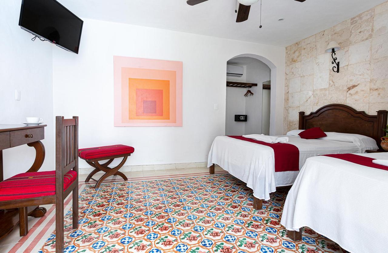 La Aurora Hotel Colonial วัลลาโดลิด ภายนอก รูปภาพ