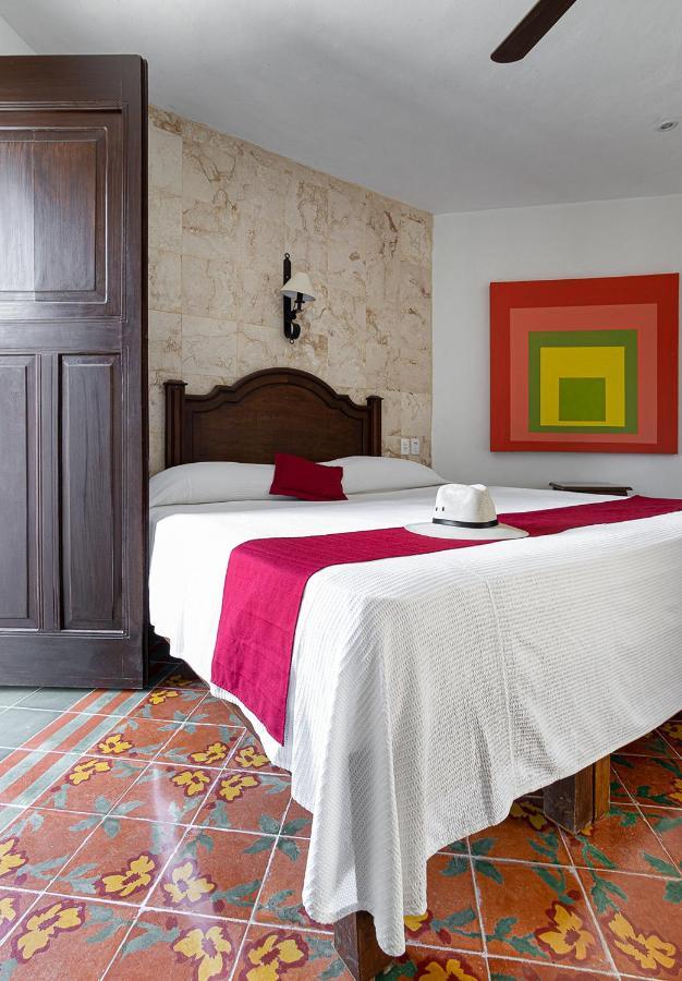 La Aurora Hotel Colonial วัลลาโดลิด ภายนอก รูปภาพ
