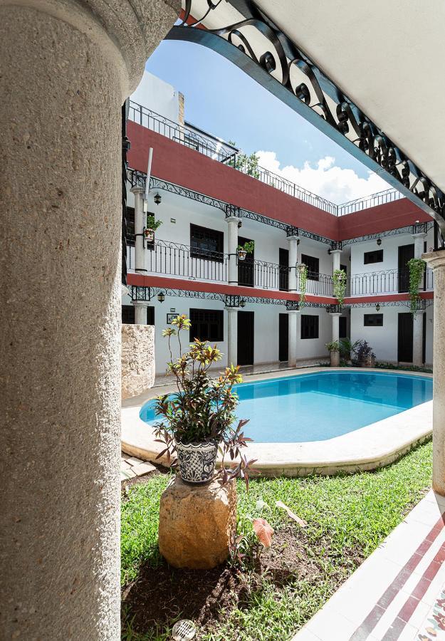 La Aurora Hotel Colonial วัลลาโดลิด ภายนอก รูปภาพ