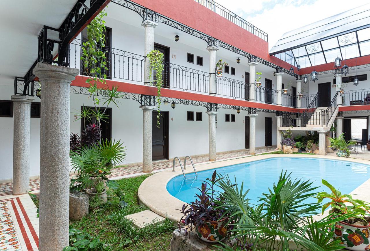 La Aurora Hotel Colonial วัลลาโดลิด ภายนอก รูปภาพ