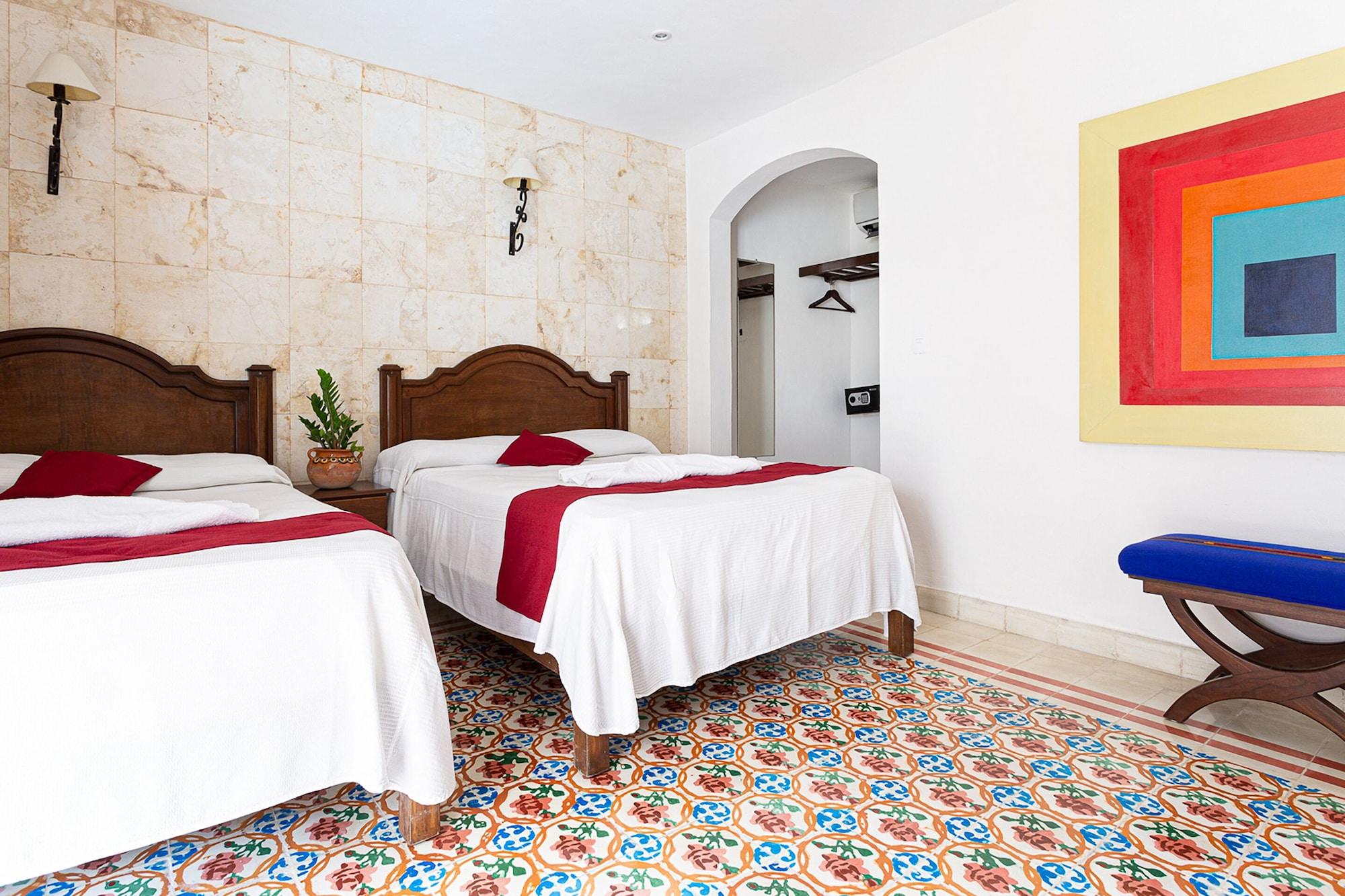 La Aurora Hotel Colonial วัลลาโดลิด ภายนอก รูปภาพ