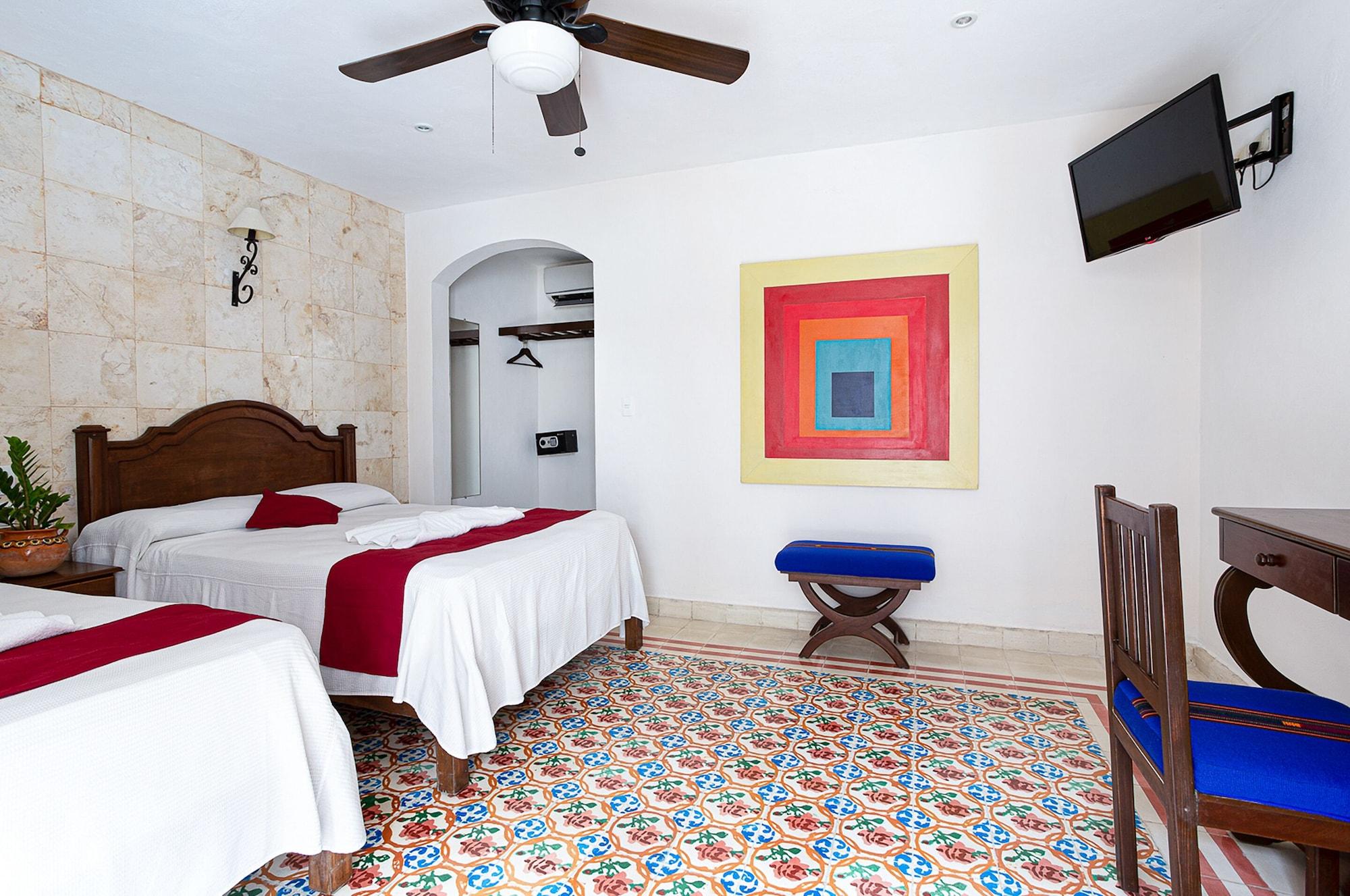 La Aurora Hotel Colonial วัลลาโดลิด ภายนอก รูปภาพ
