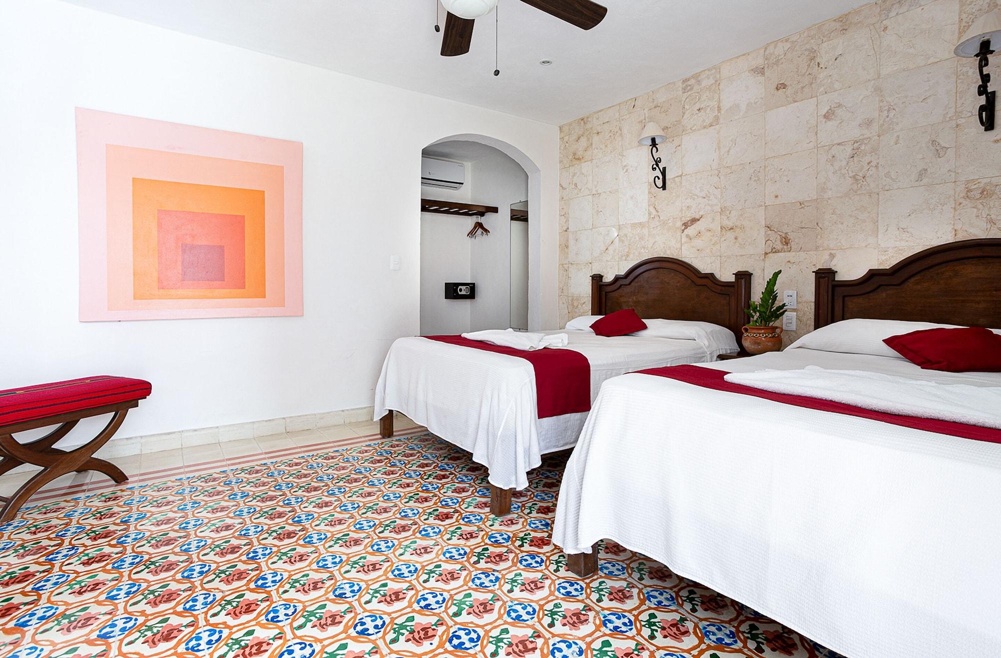 La Aurora Hotel Colonial วัลลาโดลิด ภายนอก รูปภาพ