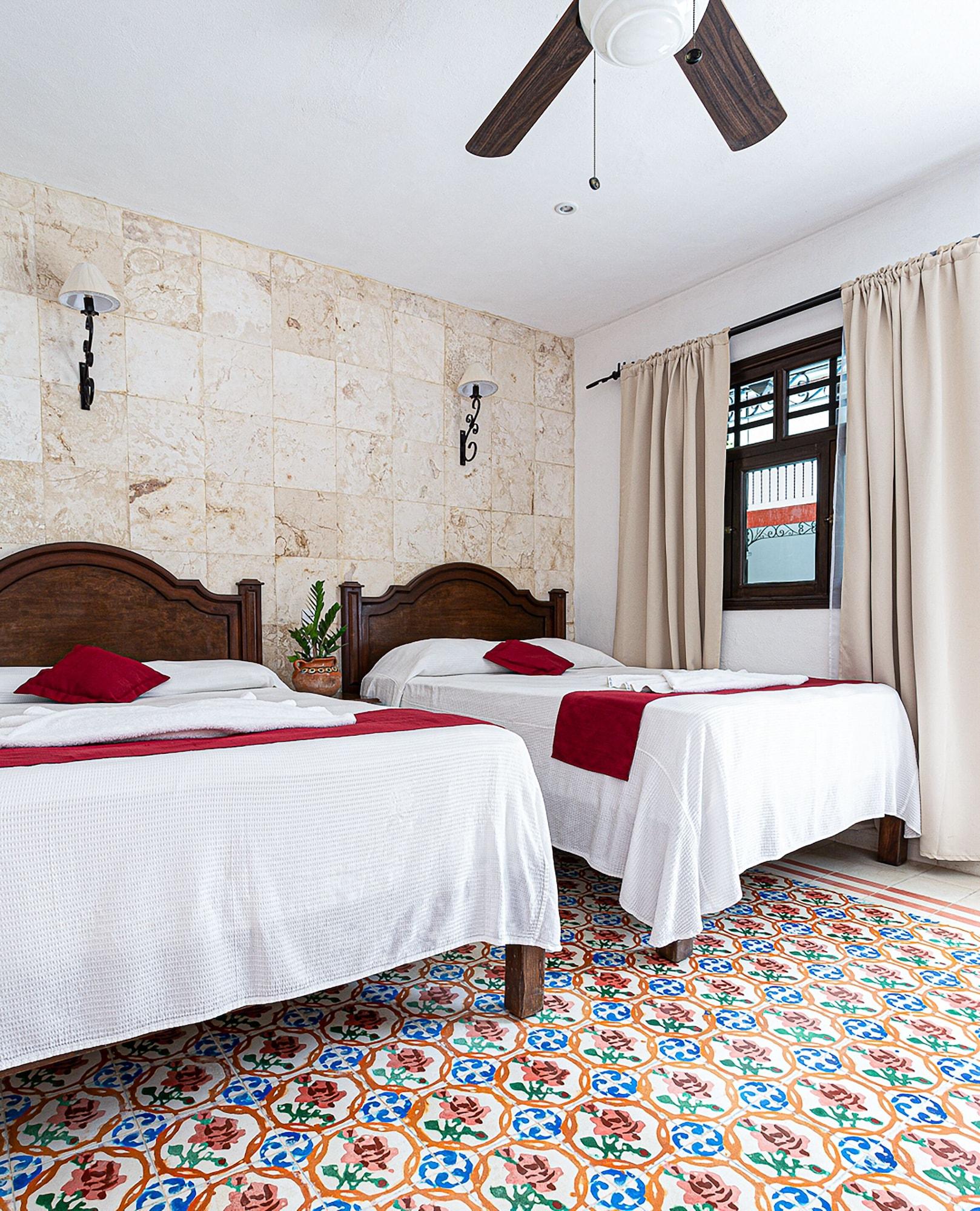 La Aurora Hotel Colonial วัลลาโดลิด ภายนอก รูปภาพ