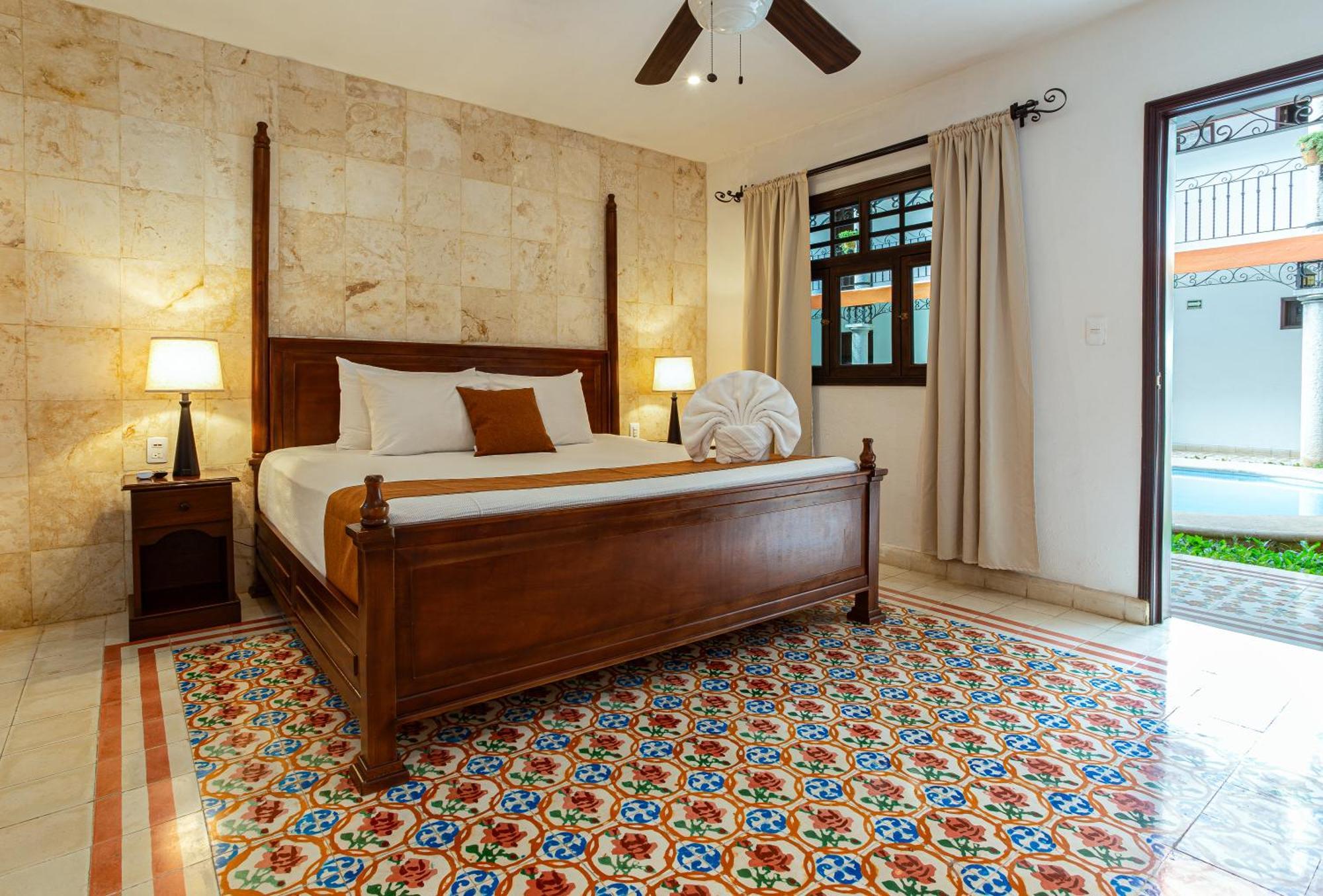 La Aurora Hotel Colonial วัลลาโดลิด ภายนอก รูปภาพ
