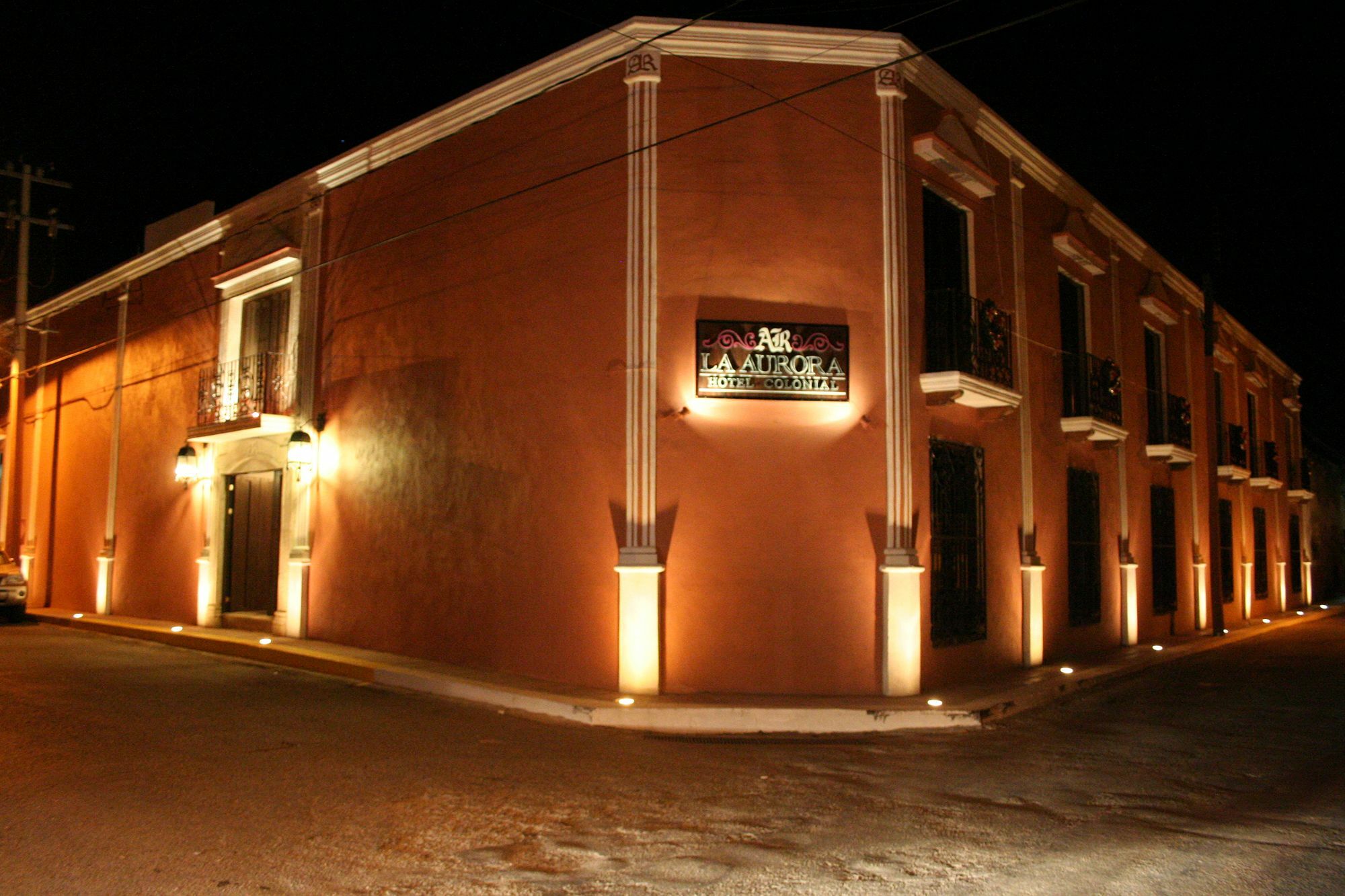 La Aurora Hotel Colonial วัลลาโดลิด ภายนอก รูปภาพ